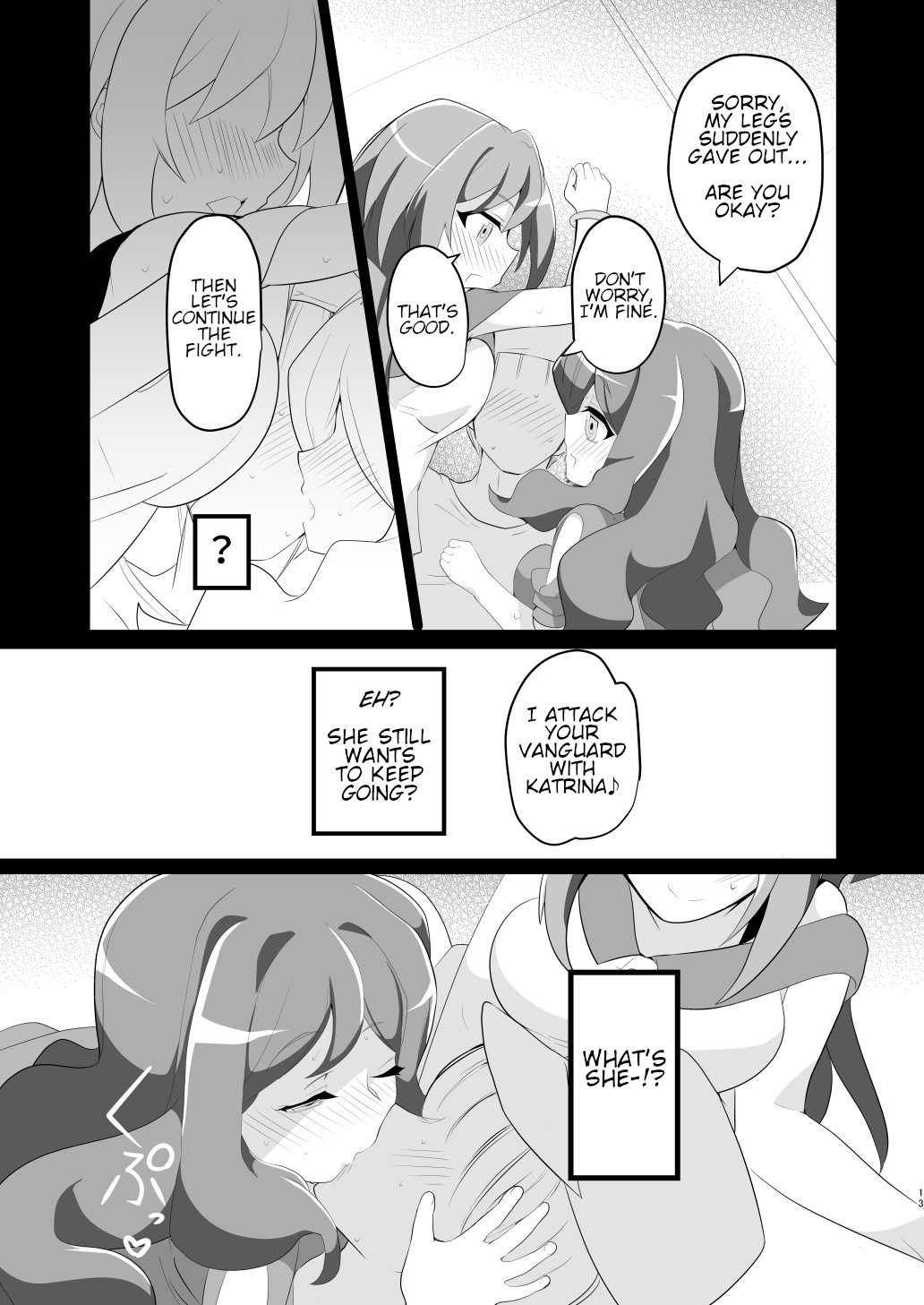 Hentai Manga Comic-Can you give Naughty Orders to a Dominated Vanguard Fighter?-Read-12